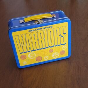 Golden State Warriors Warriors Retro Lunch Box 2024